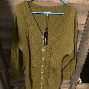 Fashion Nova Sweater Dress